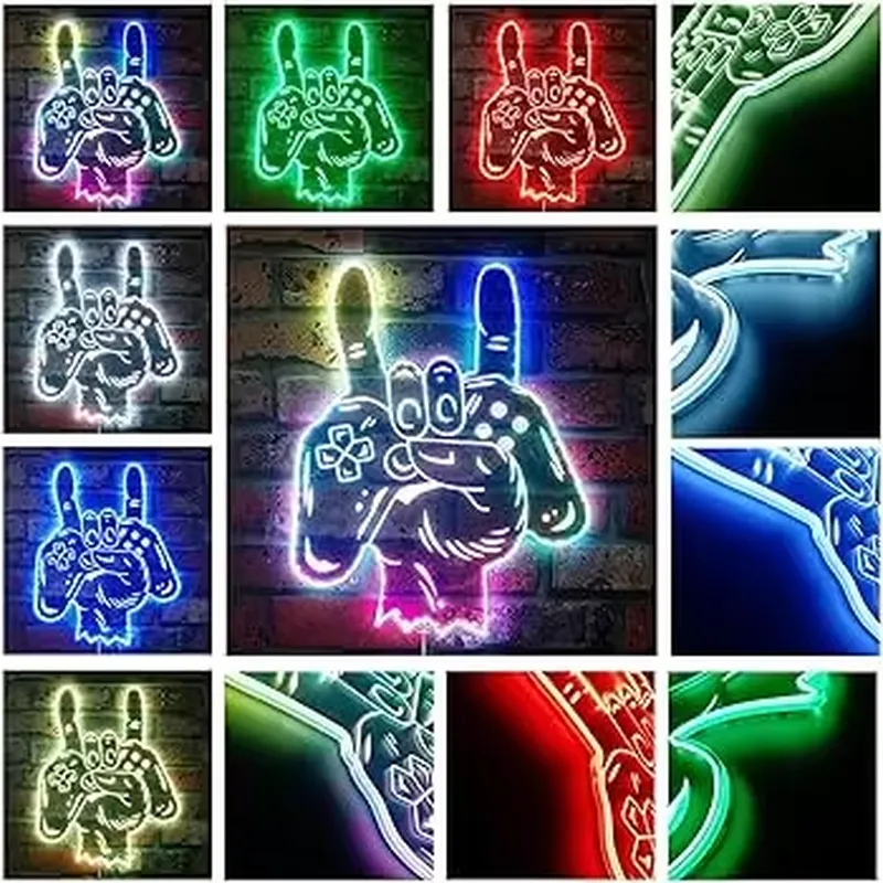 Papan Nomor Rumah LED Terilumi - Decor Lighting Address ulasan dan harga
