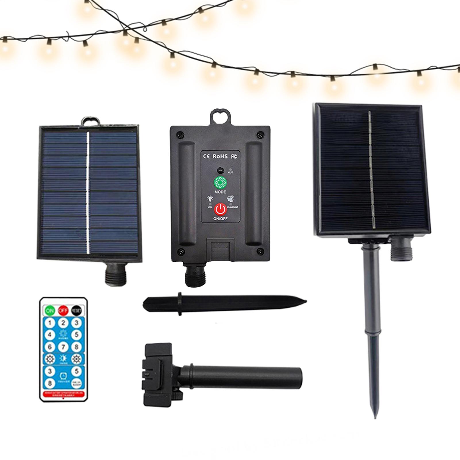 Panel Surya Portabel 31V Tahan - String Light Outdoor ulasan dan harga