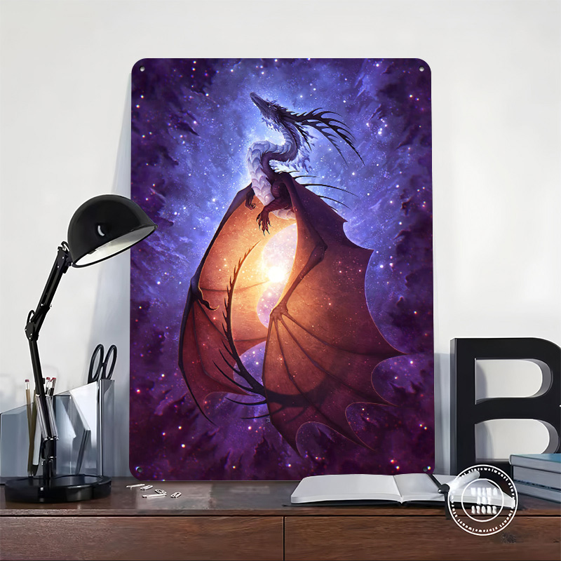 Poster Logam Tekstur 3D Nova,  - Nova Decor & Lighting Julestjerne ulasan dan harga