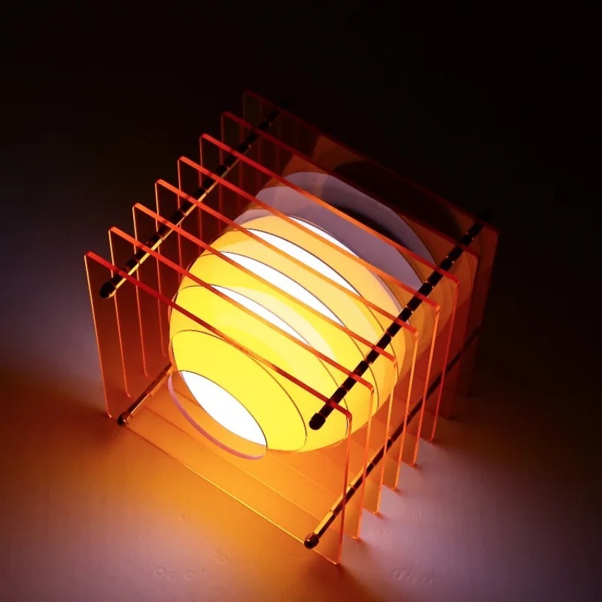 Lampu Bulan DIY Akrilik Seribu - Home Lighting And Decor ulasan dan harga