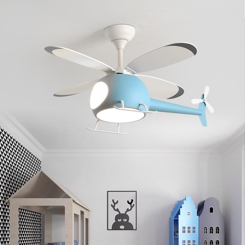 Lampu Kipas Pesawat Kartun Kre - Lighting Decorative ulasan dan harga