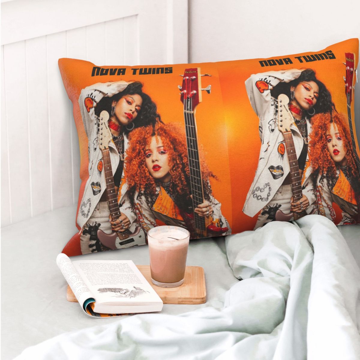 Nova Twins Sarung Bantal Perse - Nova Decor & Lighting Julestjerne ulasan dan harga