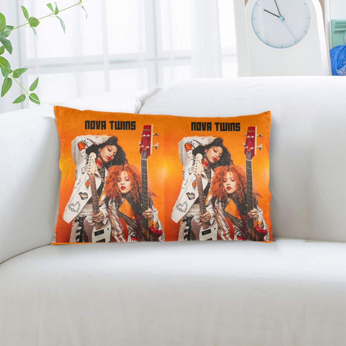 Nova Twins Sarung Bantal Perse - Nova Decor & Lighting Julestjerne ulasan dan harga