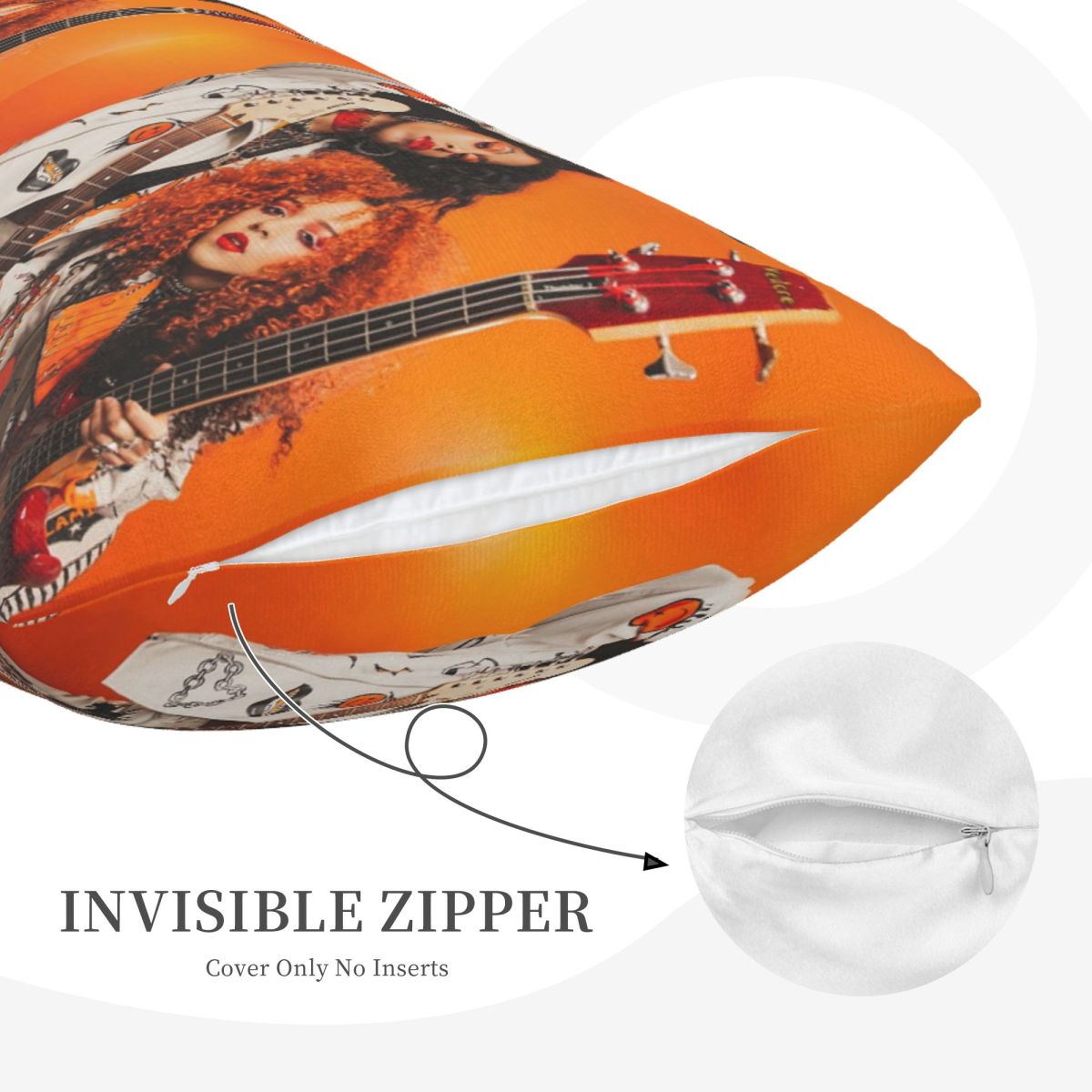 Nova Twins Sarung Bantal Perse - Nova Decor & Lighting Julestjerne ulasan dan harga