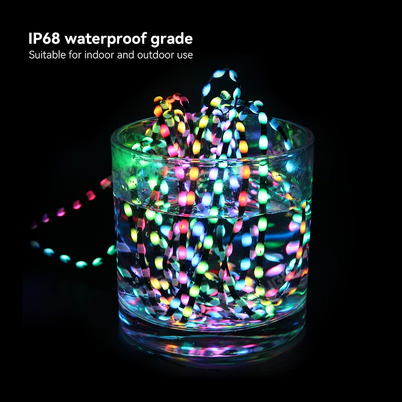 Lampu String Pixel RGB WS2811  - Decor Lighting Address ulasan dan harga