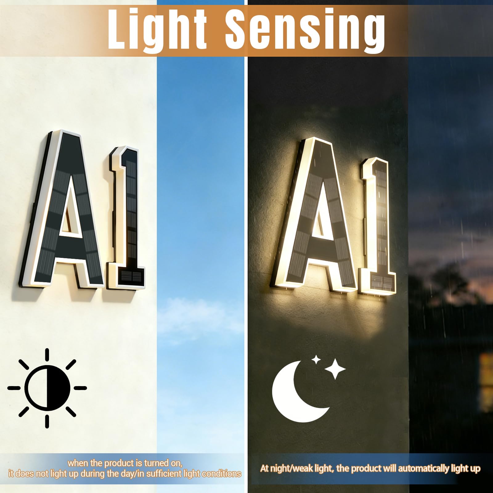 Lampu Papan Alamat LED Tenaga  - Decor Lighting Address ulasan dan harga
